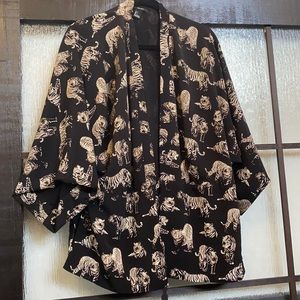 Forever 21 tiger kimono